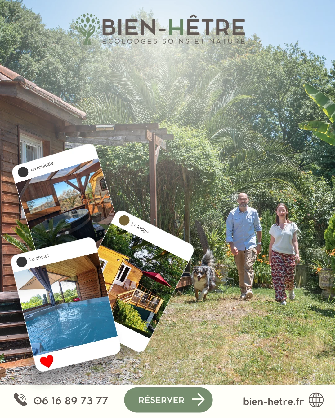 Roulotte, Chalet ou Lodge : quel écolodge choisir pour une véritable parenthèse bien-être près de Pau ?