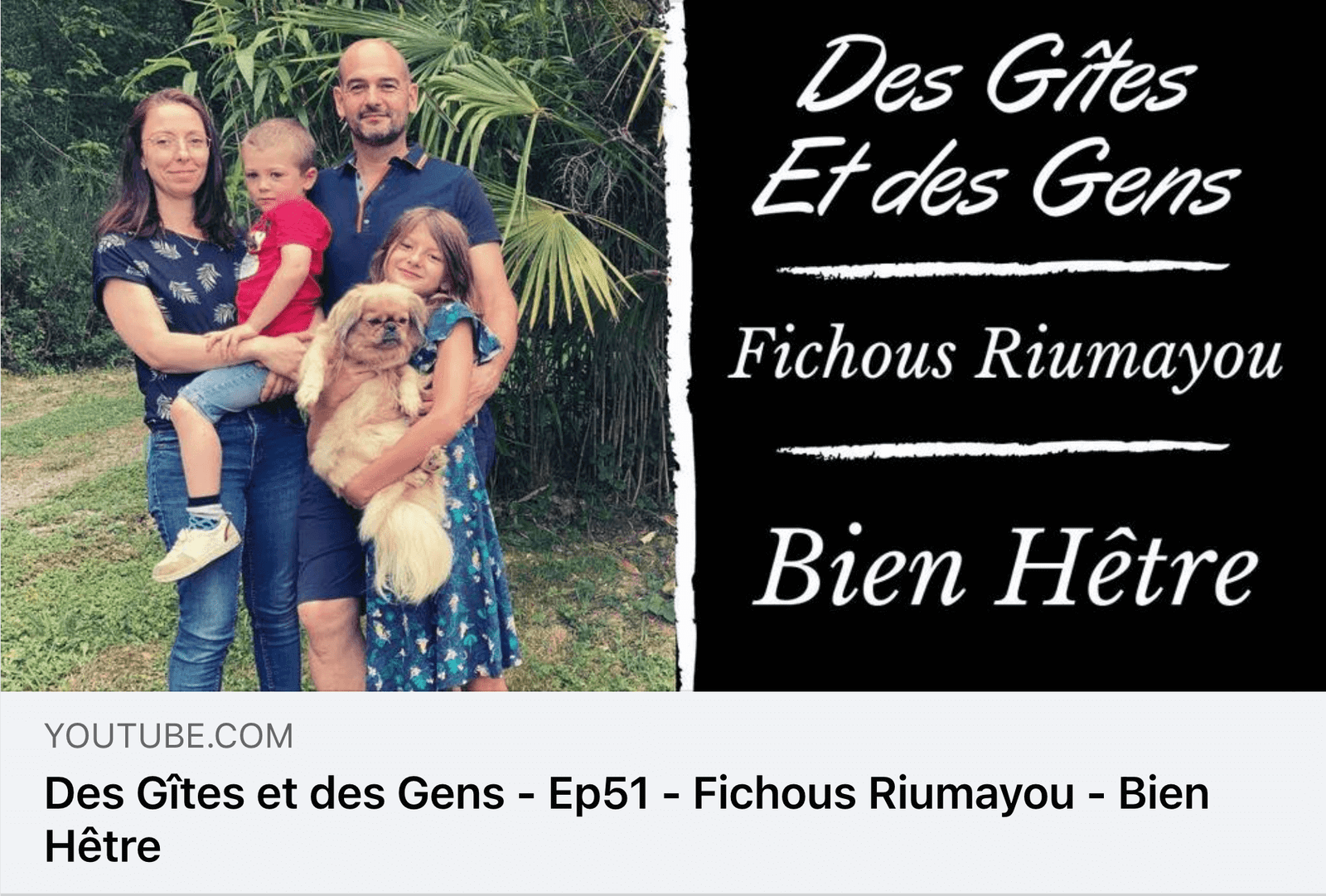 Des gîtes et des gens. ep.51