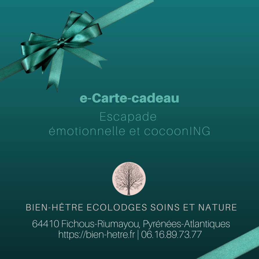 e-carte Escapade emotion & cocooning