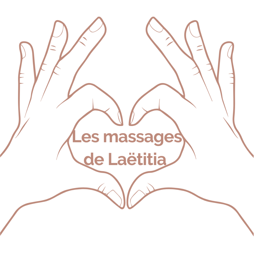 Logo les massages de Laetitia