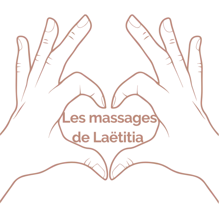 Logo les massages de Laetitia
