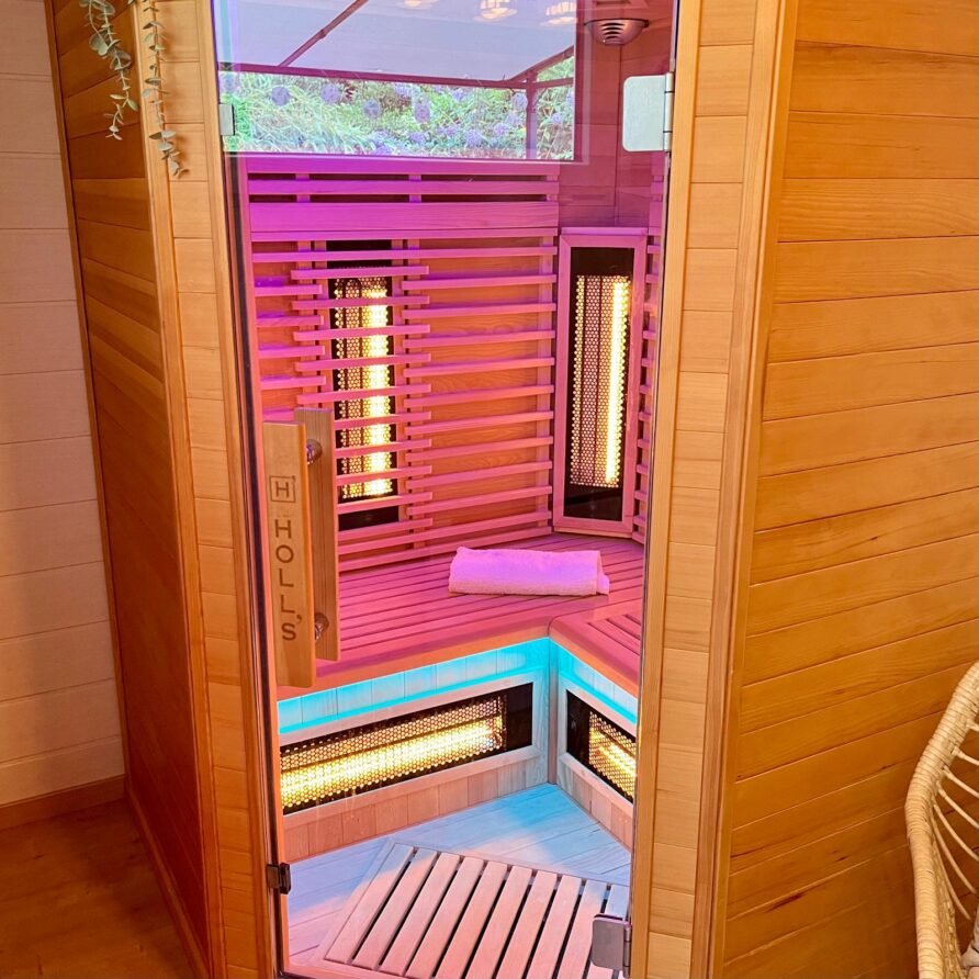 Séance sauna
