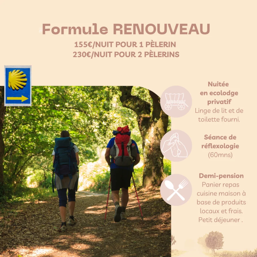 Renouveau à Compostelle