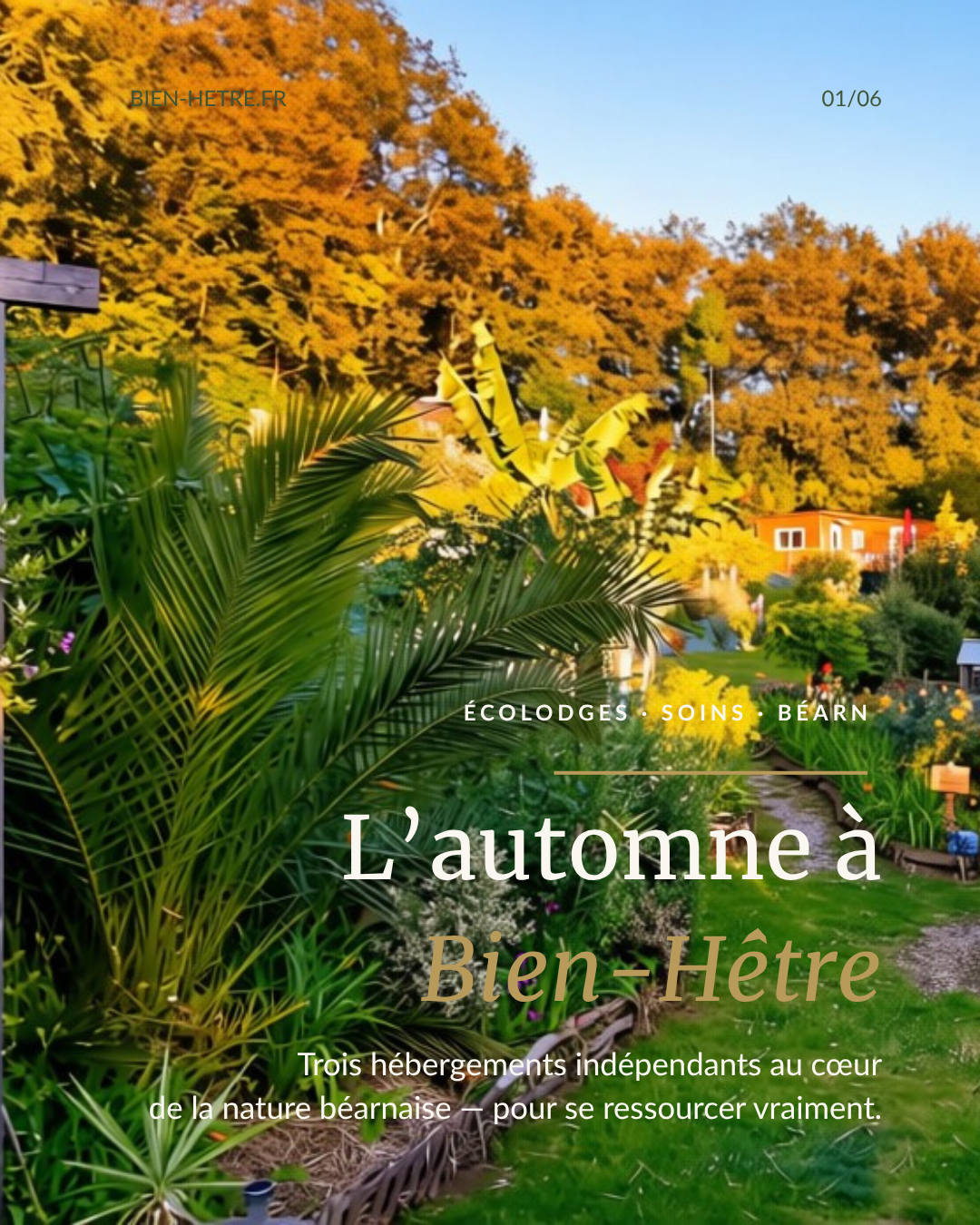 L'automne à Bien-Hêtre