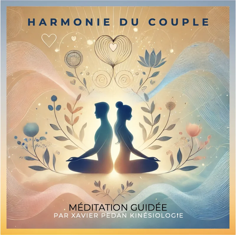 Couverture audio méditation guidée Harmonie du couple