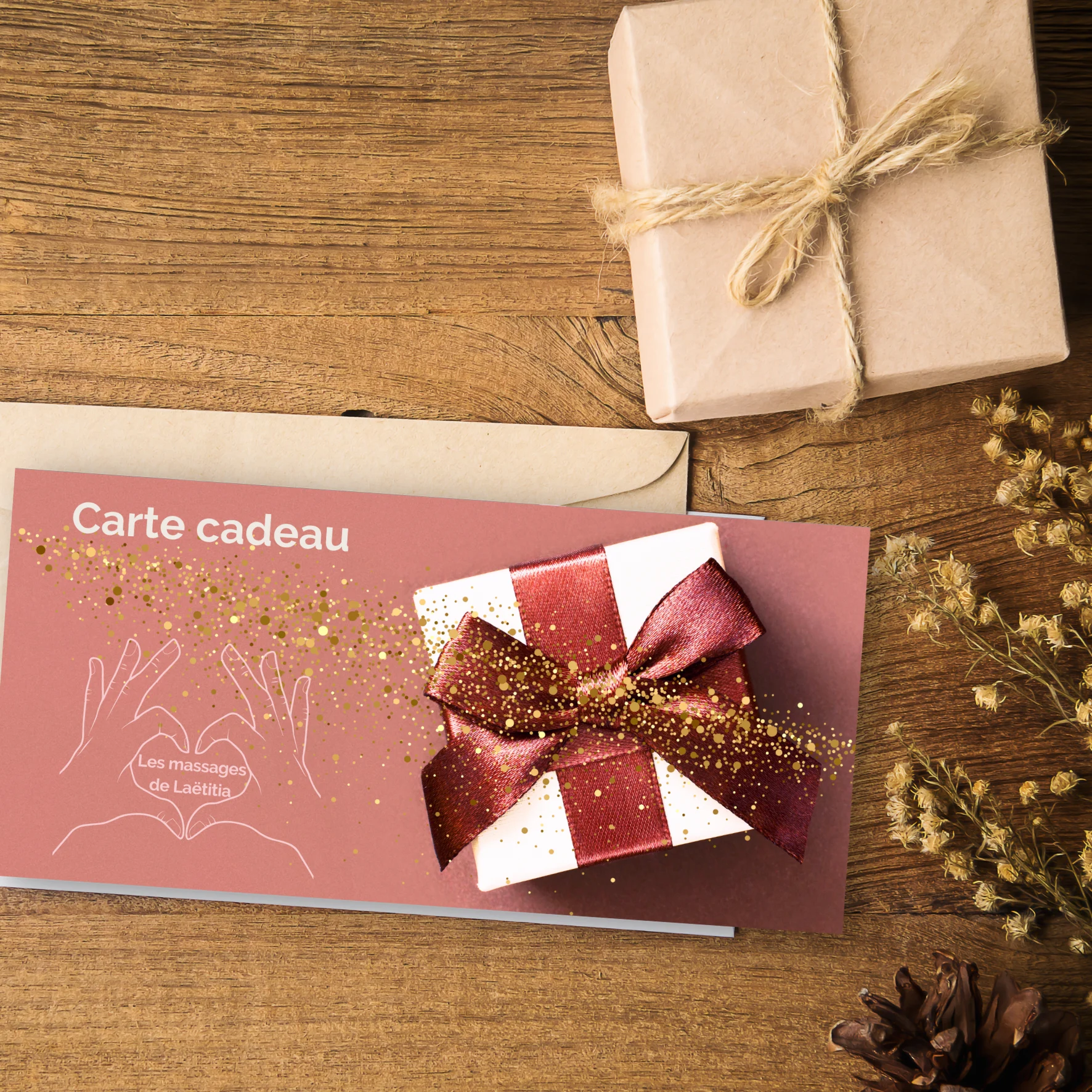 Carte cadeau massage 1 heure