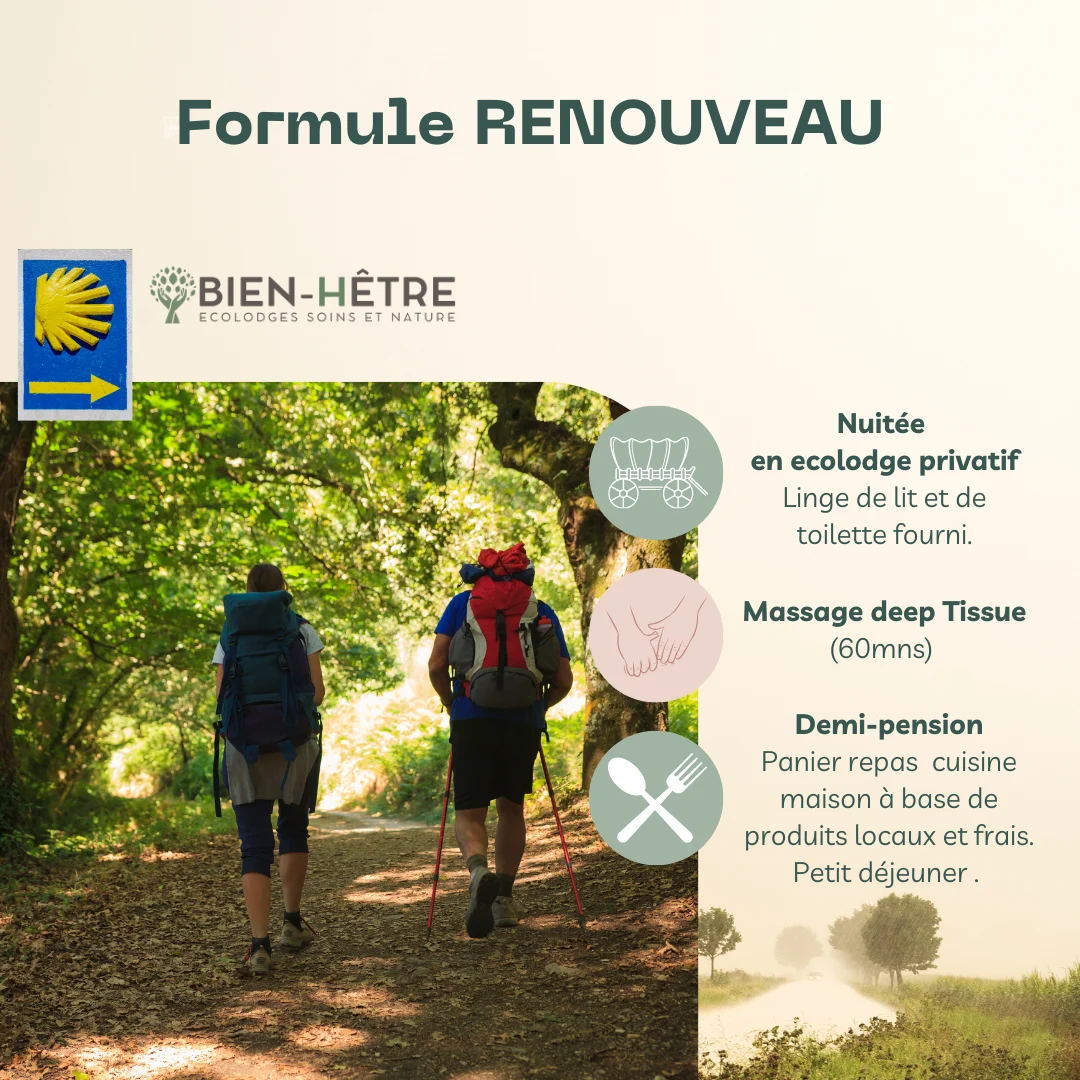 Formule renouveau compostelle