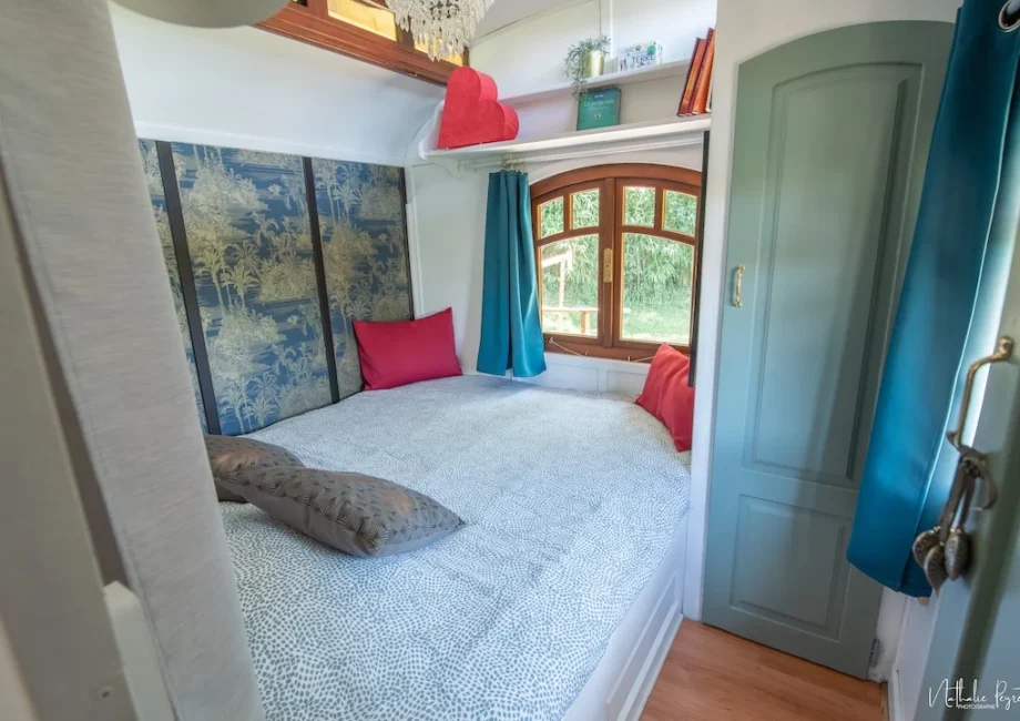 Intérieur roulotte1