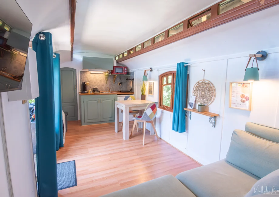Intérieur roulotte15