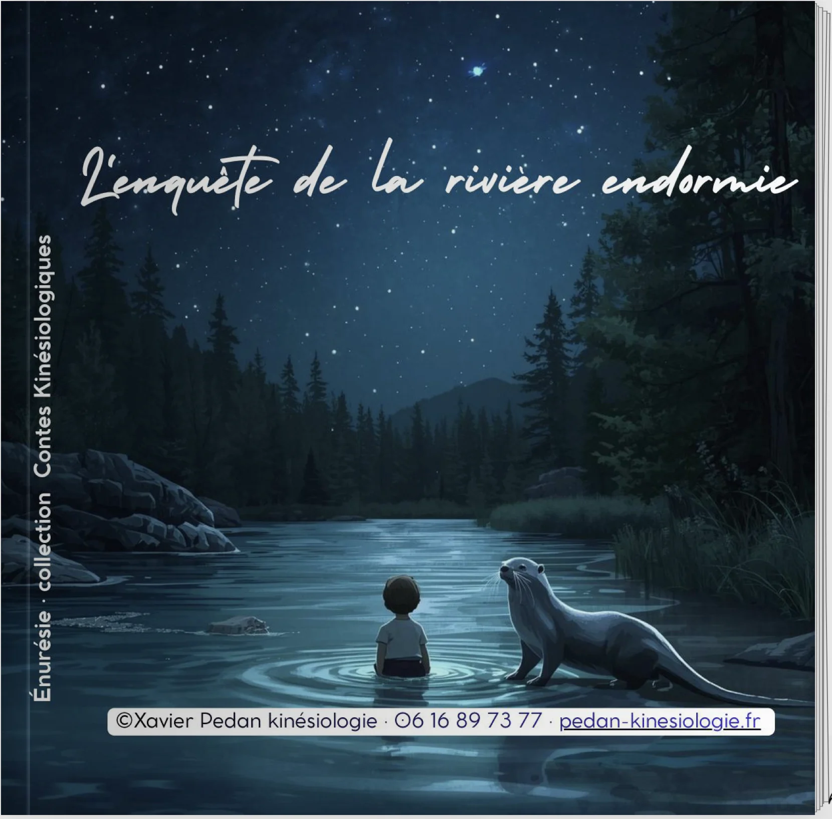 L'enquête de la rivière endormie · collection Contes Kinésiologiques