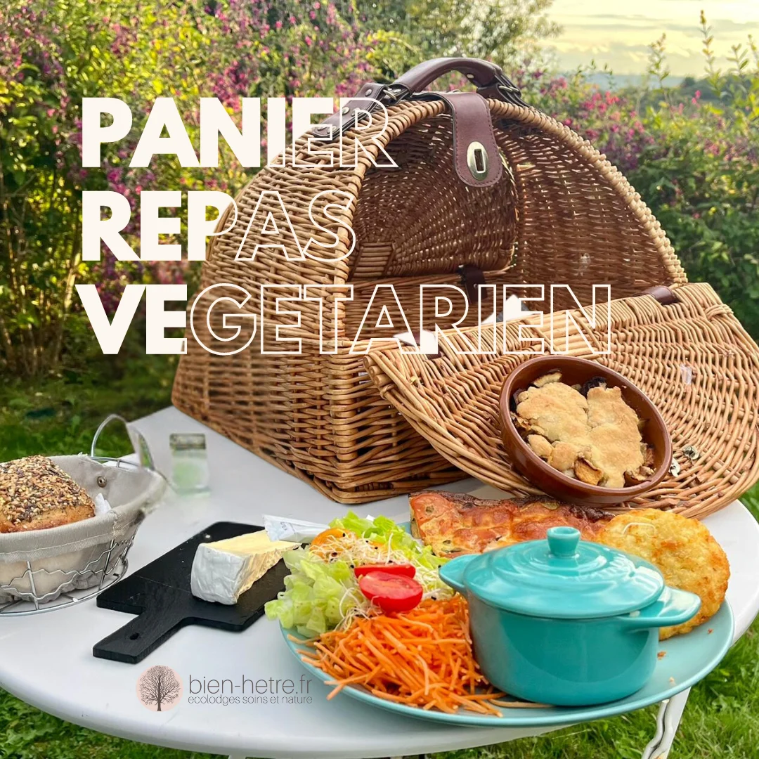 Panier repas végétarien