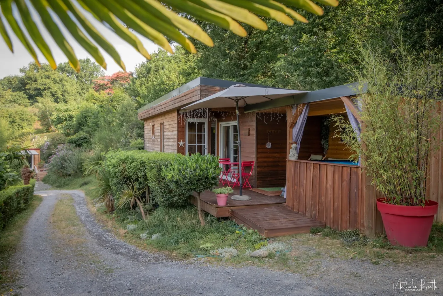 Le chalet Bien-Hêtre avec jacuzzi privatif