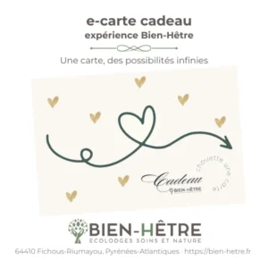 carte cadeau électronique experience bien-hêtre