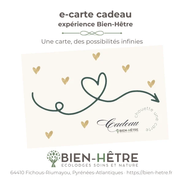 carte cadeau électronique experience bien-hêtre