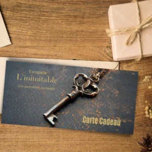E-Carte cadeau escapade inimitable