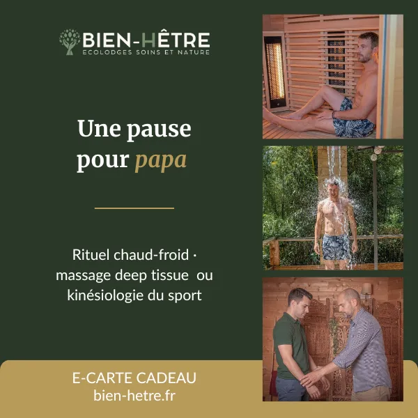 Fête des pères kinésio