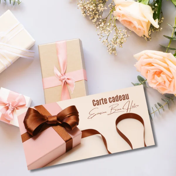 Carte cadeau Evasion Bien-Hêtre