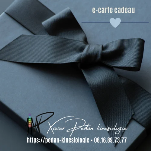 e-carte cadeau kinésiologie