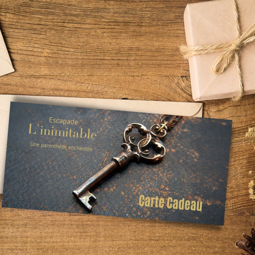 Carte cadeau escapade inimitable