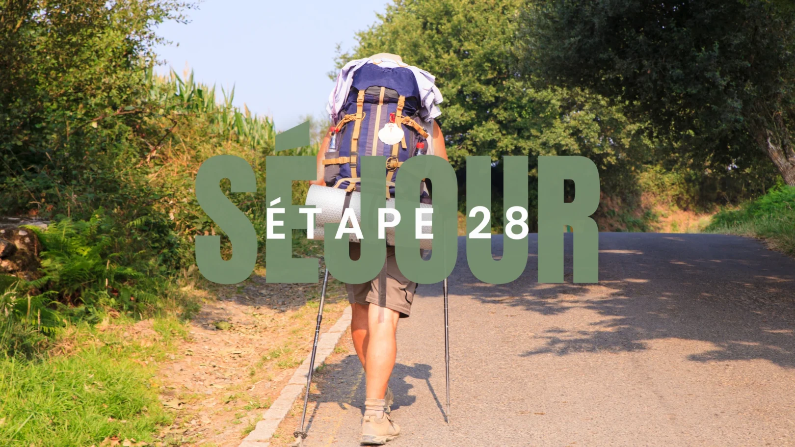 Etape 28 à la roulotte